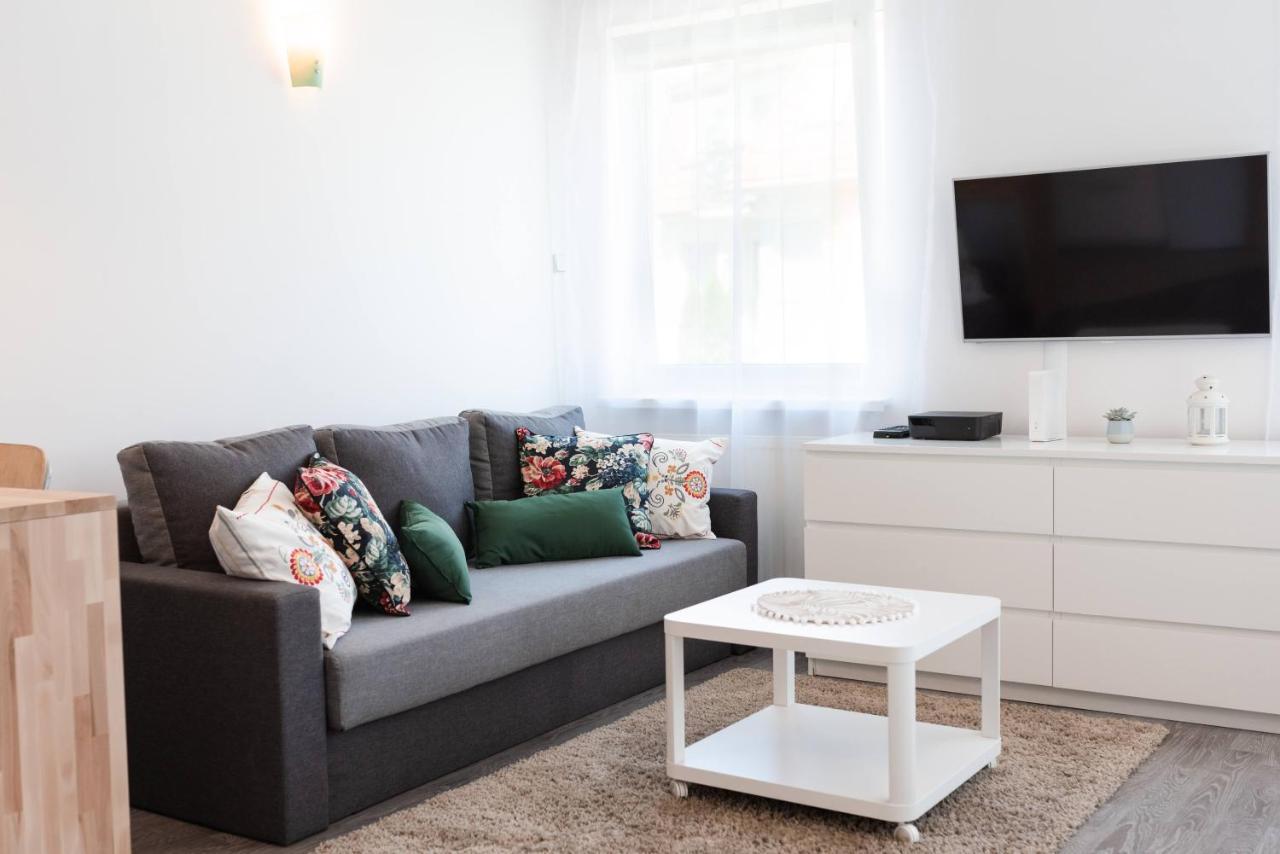 Marcowy Apartman Sopot Kültér fotó