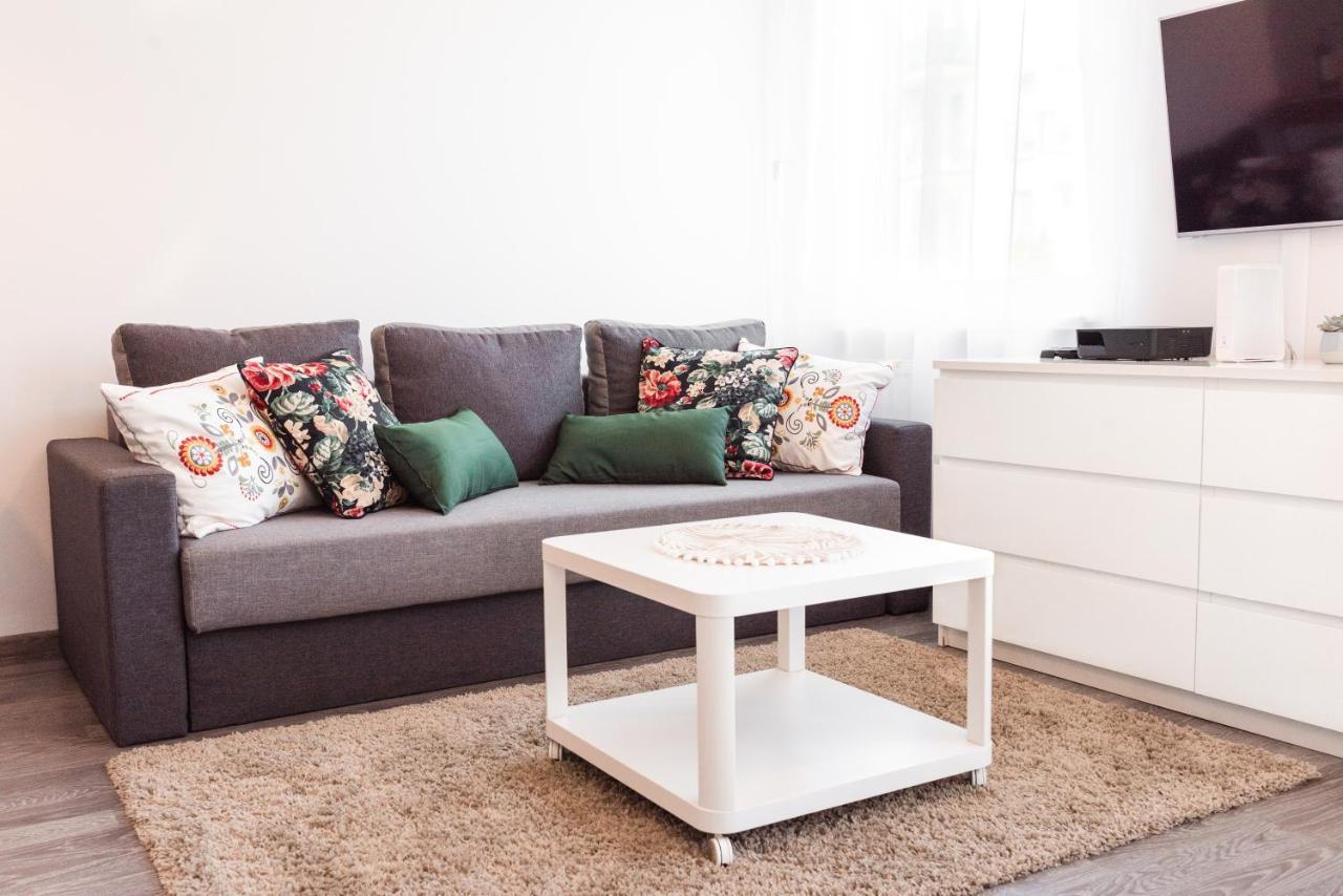 Marcowy Apartman Sopot Kültér fotó
