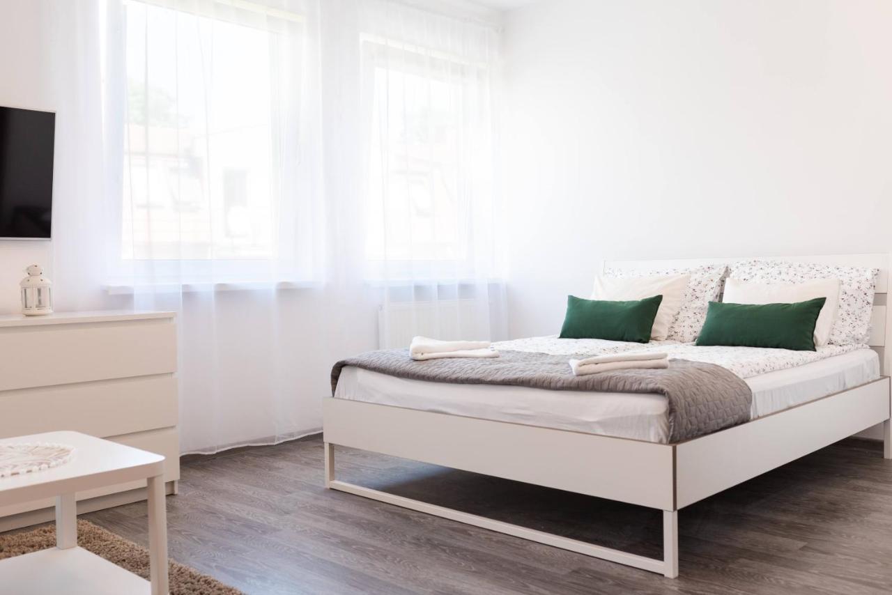 Marcowy Apartman Sopot Kültér fotó
