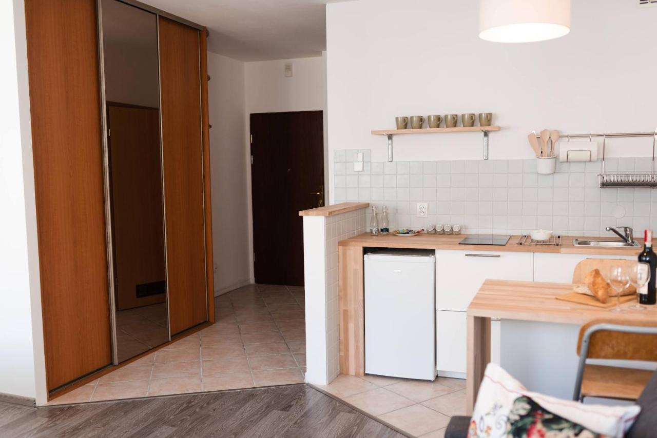 Marcowy Apartman Sopot Kültér fotó