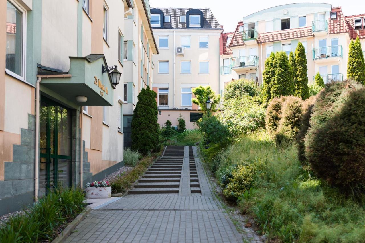 Marcowy Apartman Sopot Kültér fotó